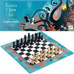 Настольная игра – Шахматы (Djeco, 05216k) - миниатюра